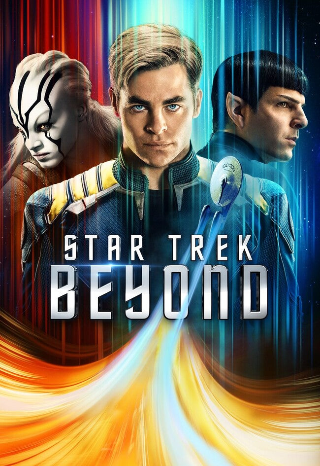 Star Trek: Beyond iTunes Apple TV 4K Digital Code (2016)