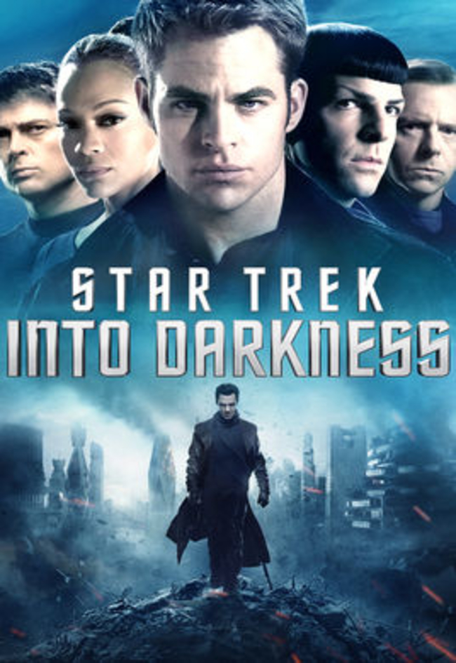 Star Trek: Into Darkness iTunes Apple TV 4K Digital Code (2013)