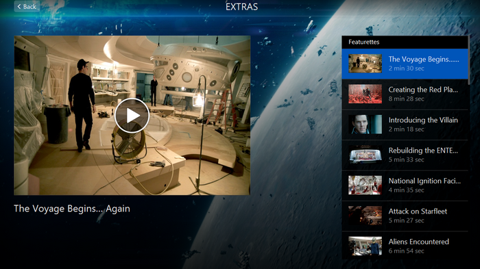 Star Trek: Into Darkness iTunes Apple TV 4K Digital Code (2013)
