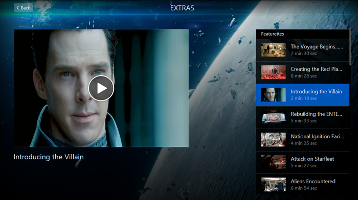Star Trek: Into Darkness iTunes Apple TV 4K Digital Code (2013)