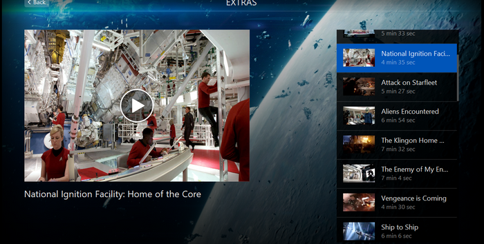 Star Trek: Into Darkness iTunes Apple TV 4K Digital Code (2013)