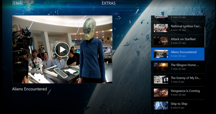 Star Trek: Into Darkness iTunes Apple TV 4K Digital Code (2013)