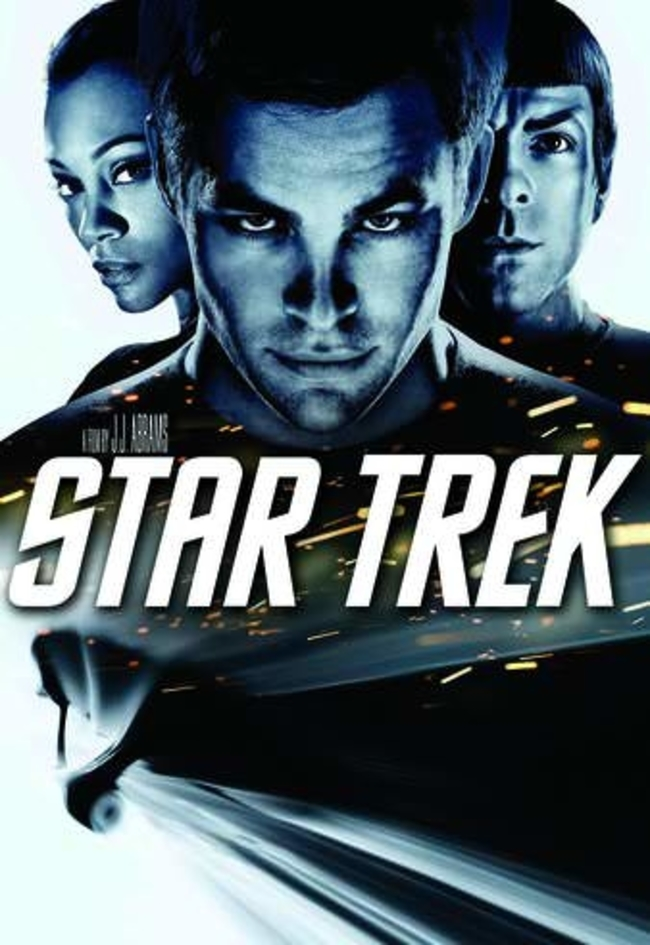 Star Trek Vudu Fandango at Home HDX Digital Code (2009)