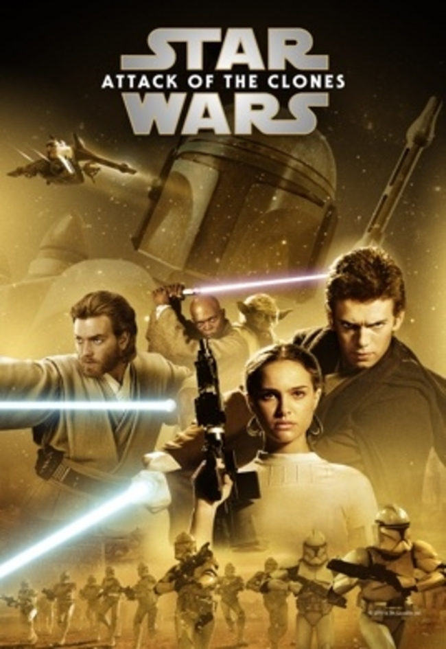 Star Wars: Episode II - Attack of the Clones 4K Digital Code (2002) (Redeems in Movies Anywhere; UHD Vudu & 4K iTunes Transfer From Movies Anywhere)