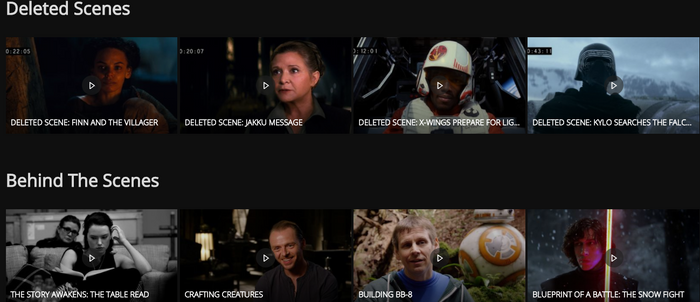 Star Wars: Episode VII - The Force Awakens Google TV HD Digital Code (Redeems in Google TV; HD Movies Anywhere & HDX Vudu & HD iTunes Transfer Across Movies Anywhere)