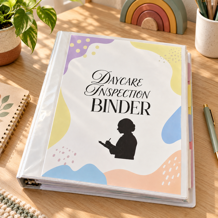State Inspection Binder
