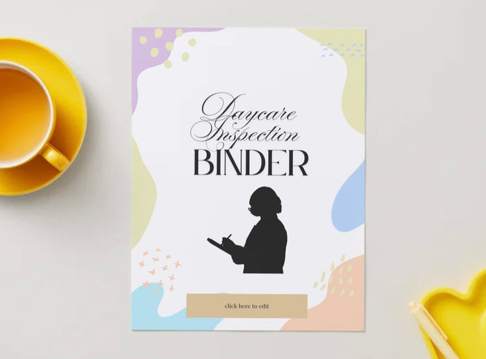 State Inspection Binder