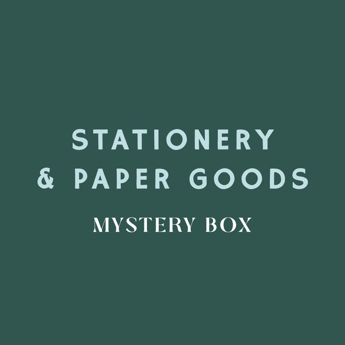 Stationery and Paper Goods Mystery Box