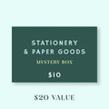 Stationery and Paper Goods Mystery Box