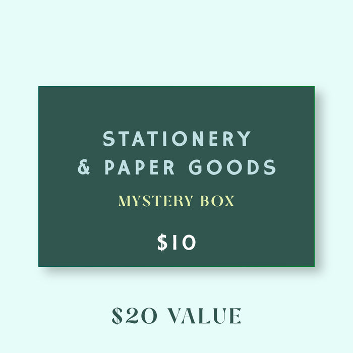 Stationery and Paper Goods Mystery Box