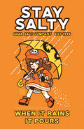 Stay Salty May Print