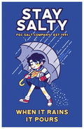 Stay Salty Sakura Print