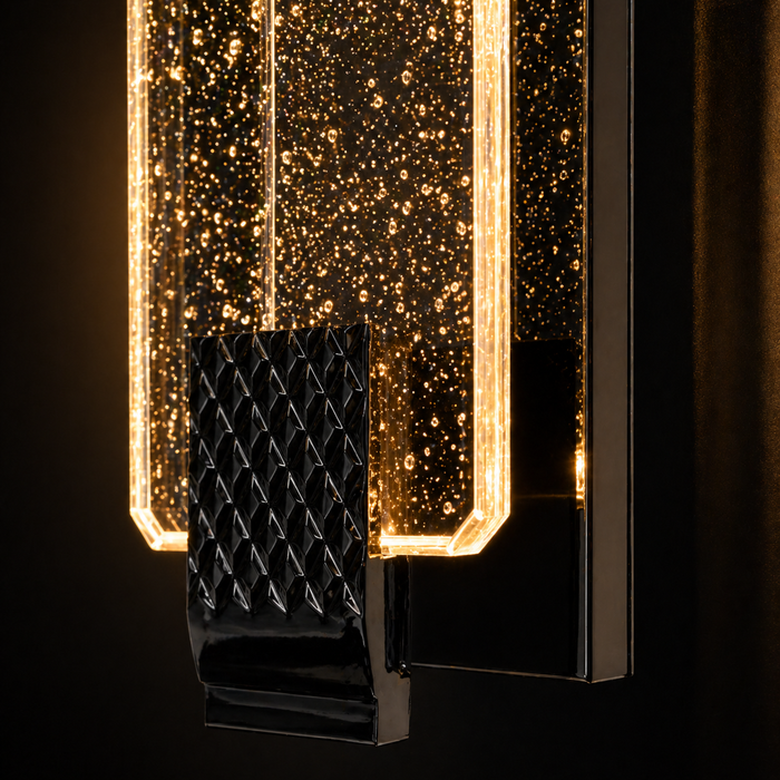 Stellar Beam Crystal LED Wall Sconce