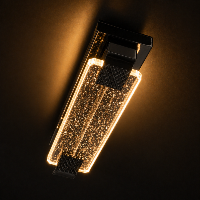 Stellar Beam Crystal LED Wall Sconce