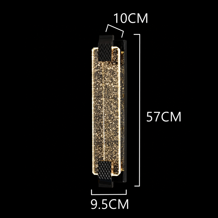 Stellar Beam Crystal LED Wall Sconce