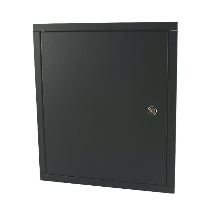 STOER! Deurdeel met frame vlak Linz Antraciet - Doika BV - Deurdeel - STOER! - 8717727168747 - 45004765