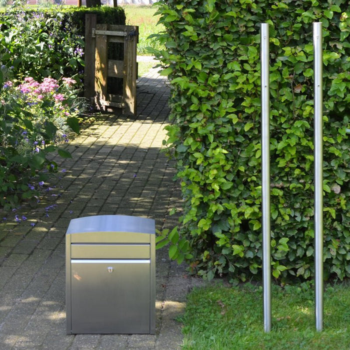 STOER! Statief Roestvaststaal ø35MM - Doika BV - Brievenbuspaal - STOER! - 8717727005059 - 45003130