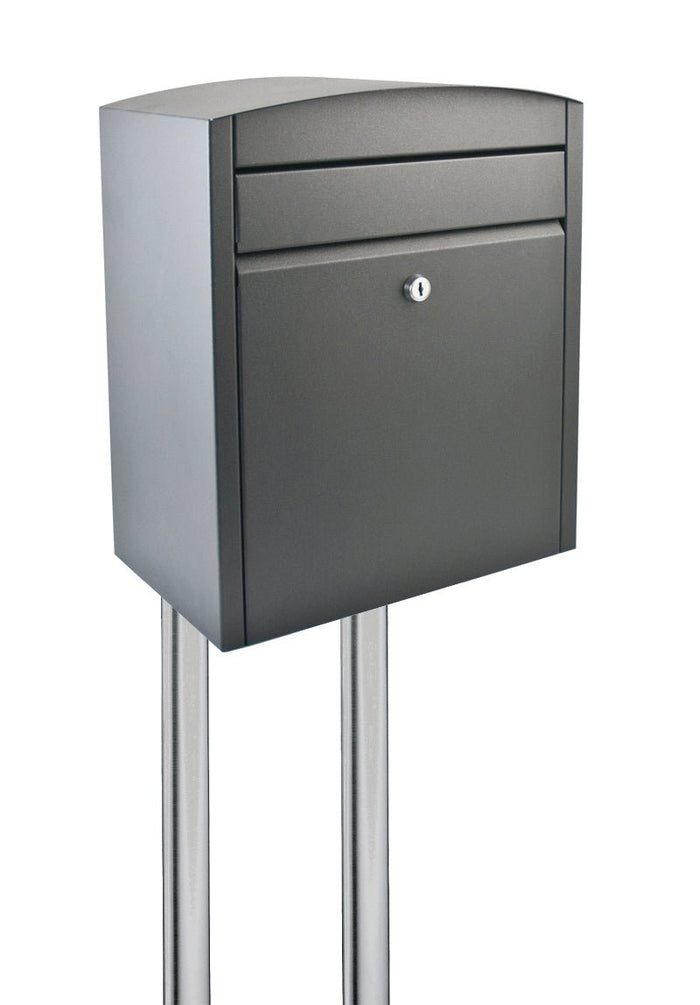 STOER! Statief Roestvaststaal ø35MM - Doika BV - Brievenbuspaal - STOER! - 8717727005059 - 45003130