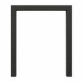 Stovax Profil Frame for Riva2 55 3 Sided Profil XS