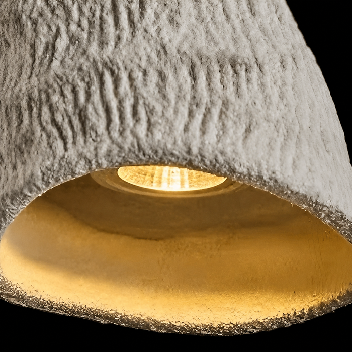Stratum Glow Minimalist White Pendant Light