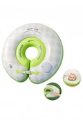 Suitable for 0-8 months old baby neck swimming ring, no need for air pump, push-type infl