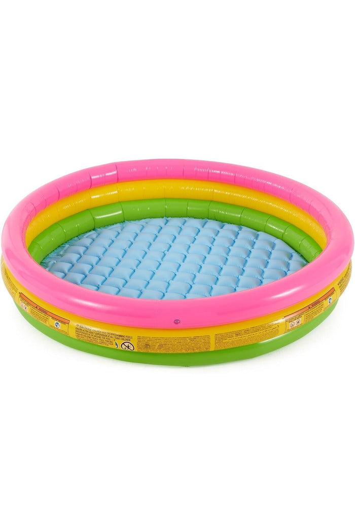 Sunset Glow Pool, Ages 2+, 57422, Multicolor, 147 x 33 cm