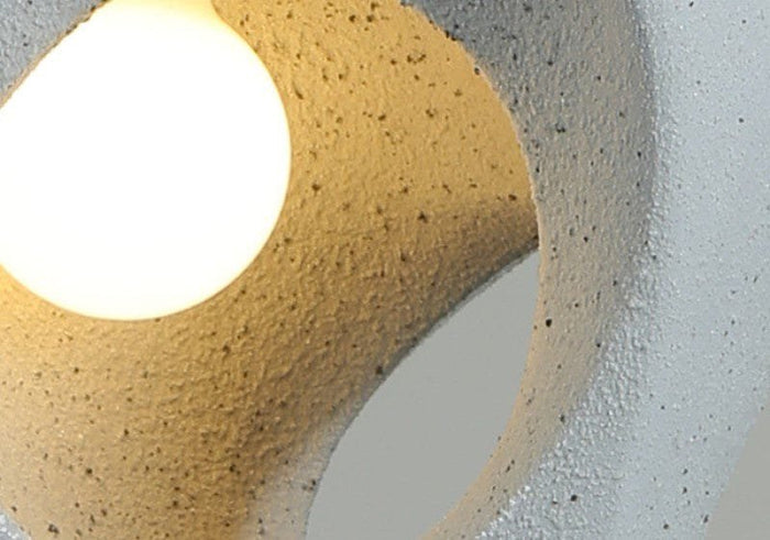 Surreal Resin Pendant Light