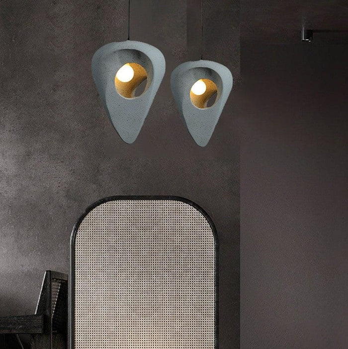 Surreal Resin Pendant Light