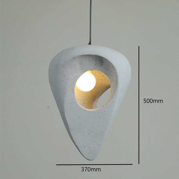 Surreal Resin Pendant Light