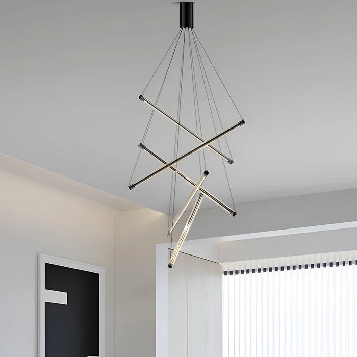 Suspended Serenity Modern Chandelier