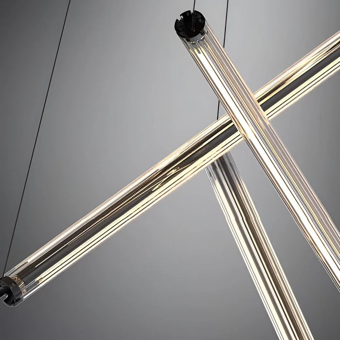 Suspended Serenity Modern Chandelier