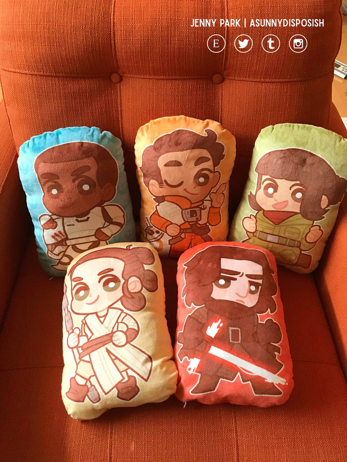SW Plush Pillows