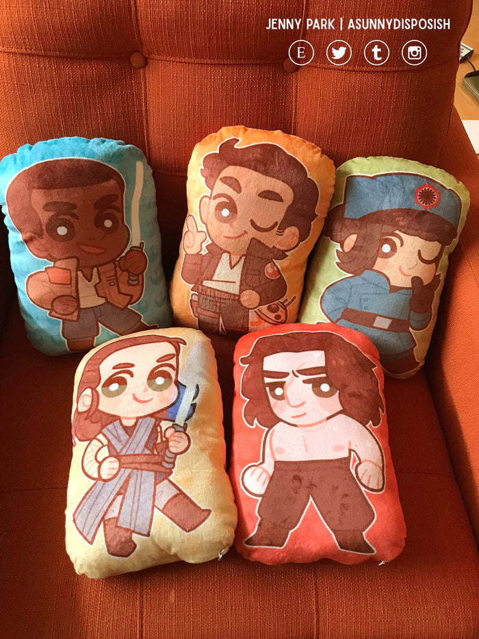 SW Plush Pillows