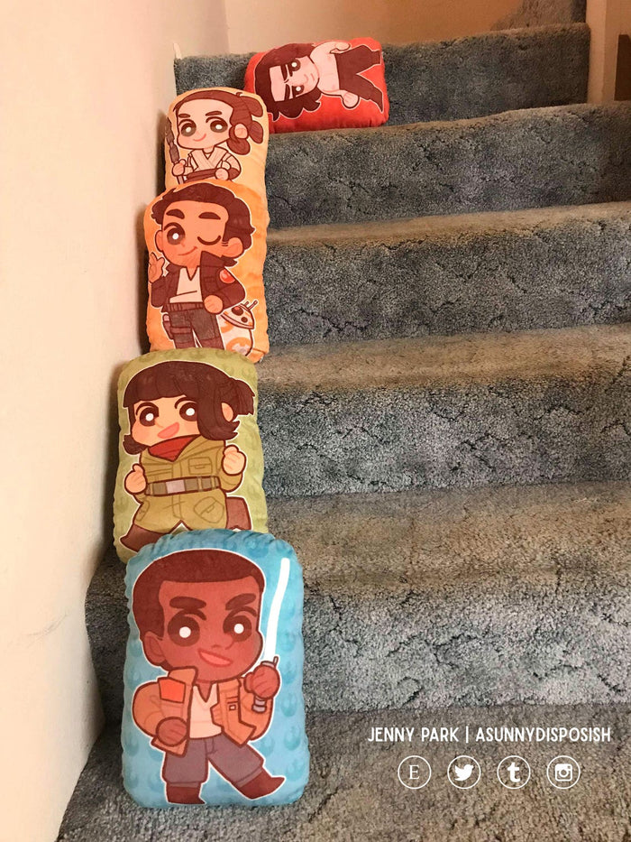 SW Plush Pillows