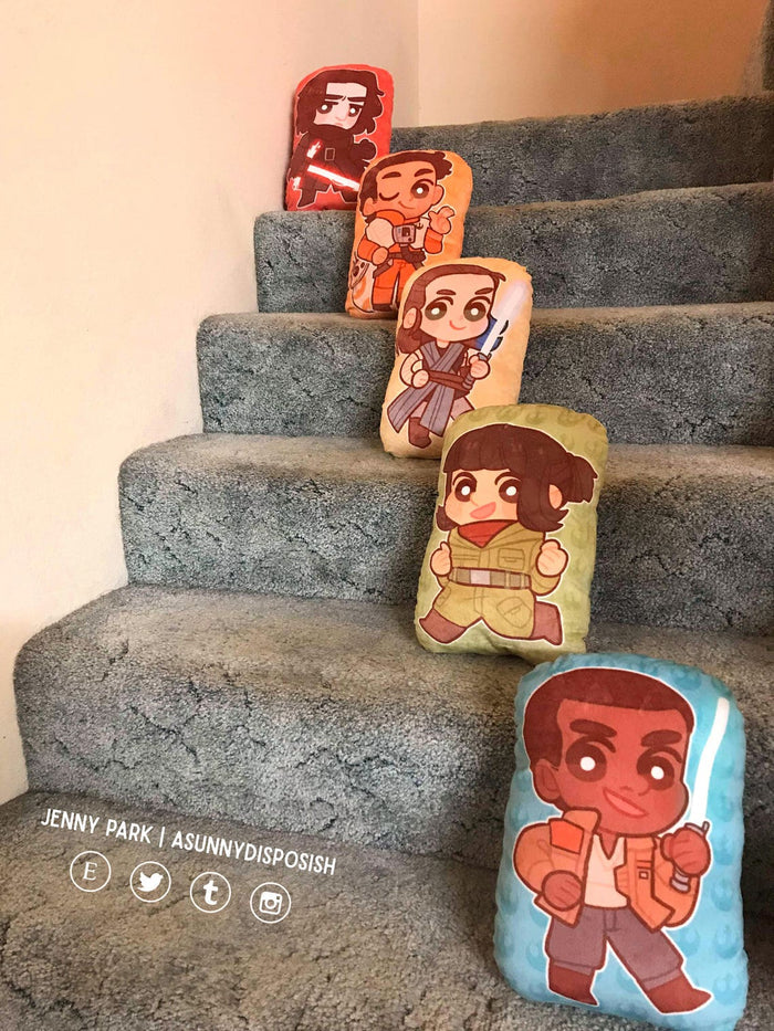 SW Plush Pillows
