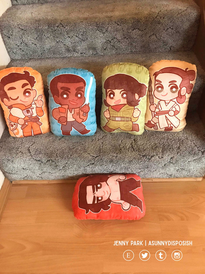 SW Plush Pillows