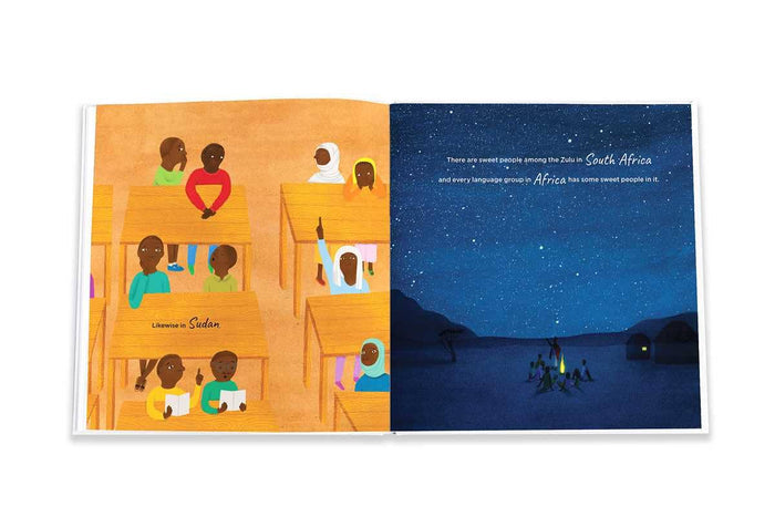 Sweet People Are Everywhere (Children Around the World Books, Diversity Books) by Alice Walker