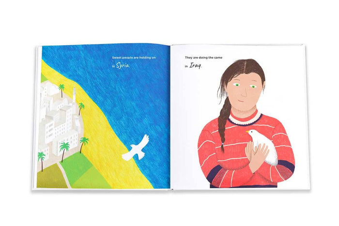 Sweet People Are Everywhere (Children Around the World Books, Diversity Books) by Alice Walker