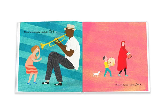 Sweet People Are Everywhere (Children Around the World Books, Diversity Books) by Alice Walker