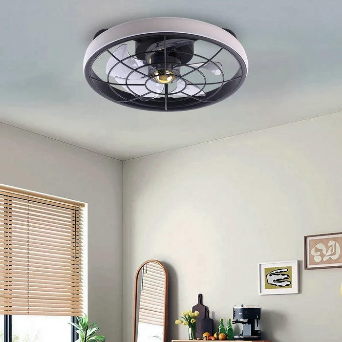 Swift Ceiling Fan | BLDC 16W with LED Light | 16 inch Blade