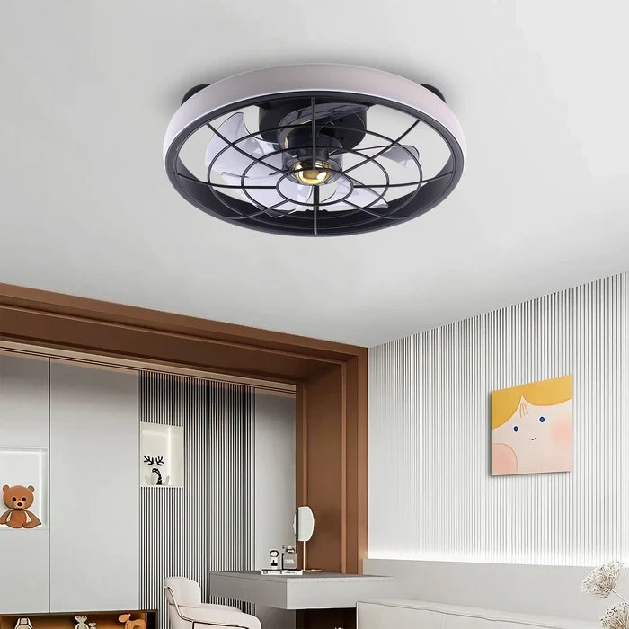Swift Ceiling Fan | BLDC 16W with LED Light | 16 inch Blade