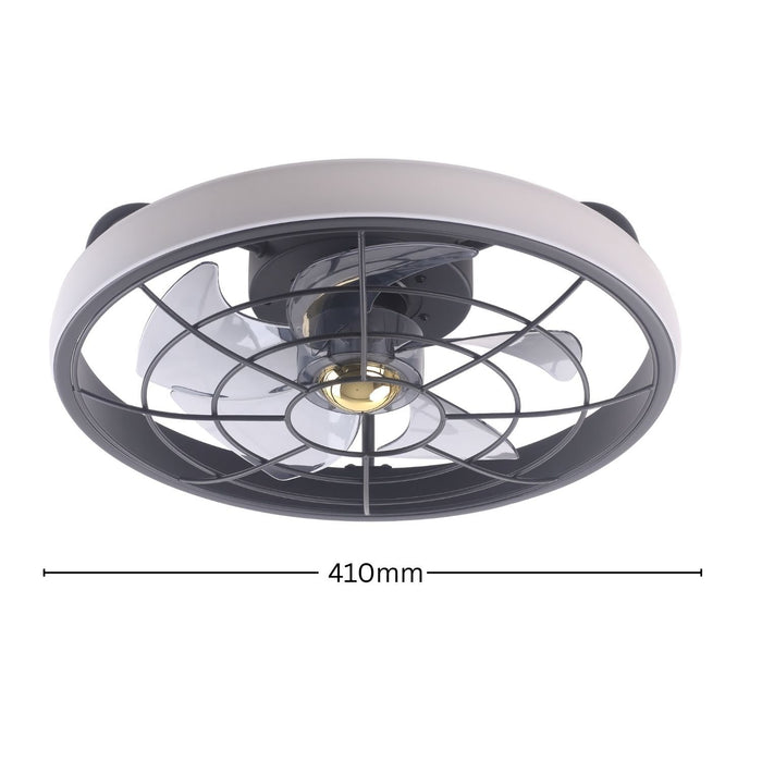 Swift Ceiling Fan | BLDC 16W with LED Light | 16 inch Blade