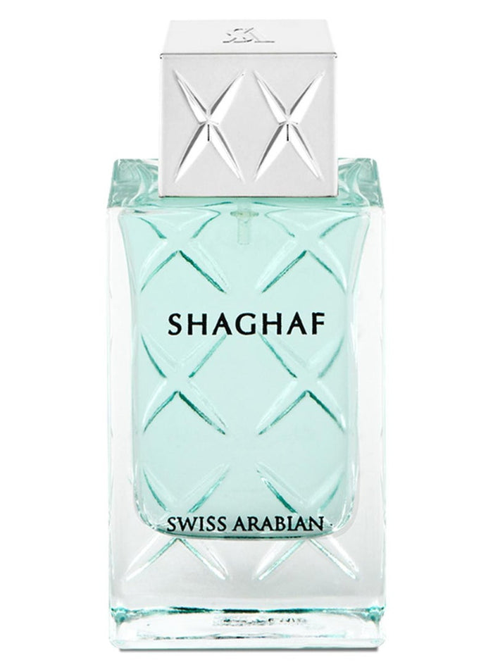 SWISS ARABIAN Shaghaf for Men Eau de Parfum, 75ml, Premium Quality Perfume, Men's Fragrance, Oriental, Woody, Gourmand Luxuri