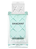 SWISS ARABIAN Shaghaf for Men Eau de Parfum, 75ml, Premium Quality Perfume, Men's Fragrance, Oriental, Woody, Gourmand Luxuri