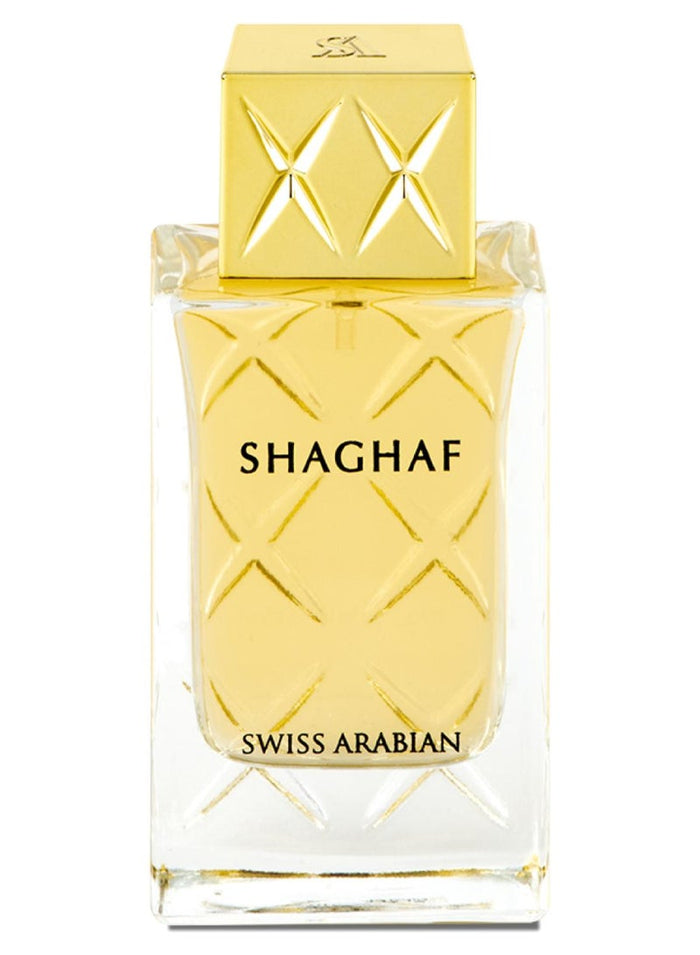 SWISS ARABIAN Shaghaf for Women Eau de Parfum, 75ml, Premium Quality Perfume, Women Perfume, Citrus, Fruity, Luxurious Blend