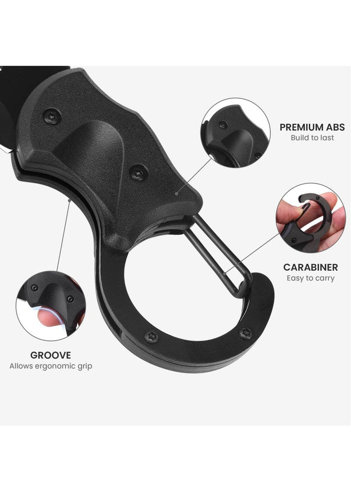 SYOSI Carabiner with Pocket Knife, Small Pocket Knife for Men, Cool Carabiner Knife Box Cutter with 1.34inch Stainless Steel Blade, Mini Folding Knives EDC Gadgets for Everyday Carry