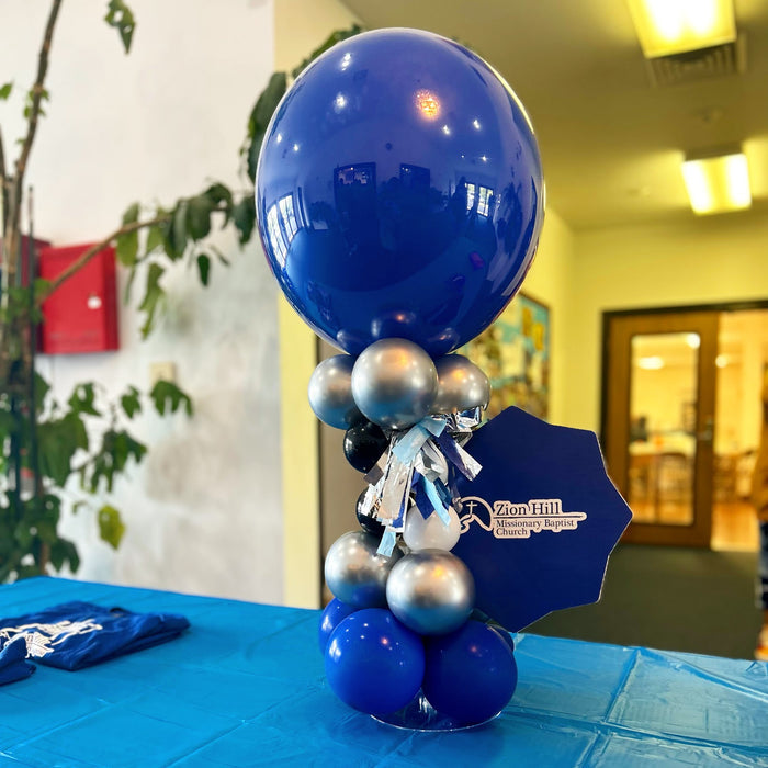 Table Crazy Balloon Sign Tower