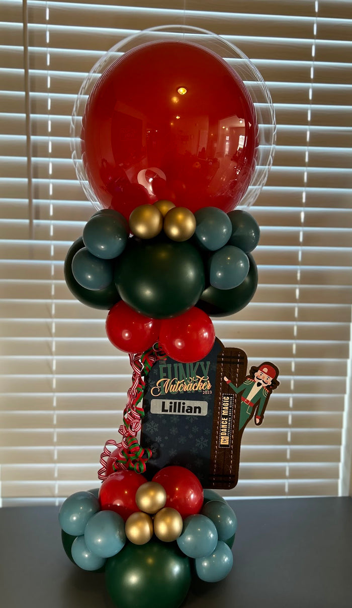 Table Crazy Balloon Sign Tower