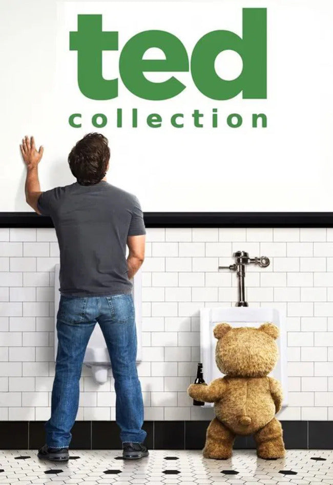 Ted 2-Movie Unrated Collection HD Digital Codes (Redeems in Movies Anywhere; HDX Vudu Fandango at Home & HD iTunes Apple TV Transfer From Movies Anywhere)