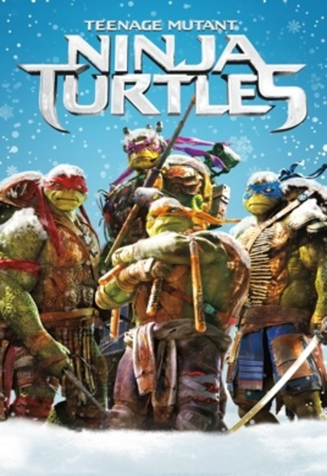 Teenage Mutant Ninja Turtles Vudu Fandango at Home HDX Digital Code (2014)